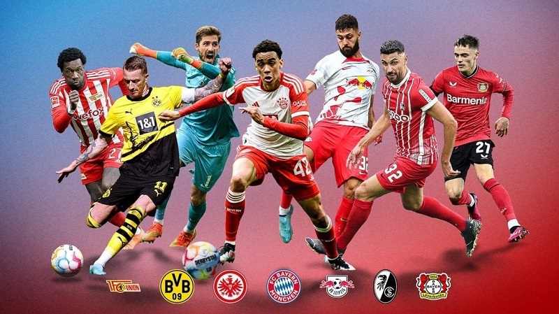Kèo Bóng Đá Đức - Tỷ Lệ Cược Bundesliga Tốt Nhất Tại OK9 11 Kèo Bóng Đá Đức - Tỷ Lệ Cược Bundesliga Tốt Nhất Tại OK9
