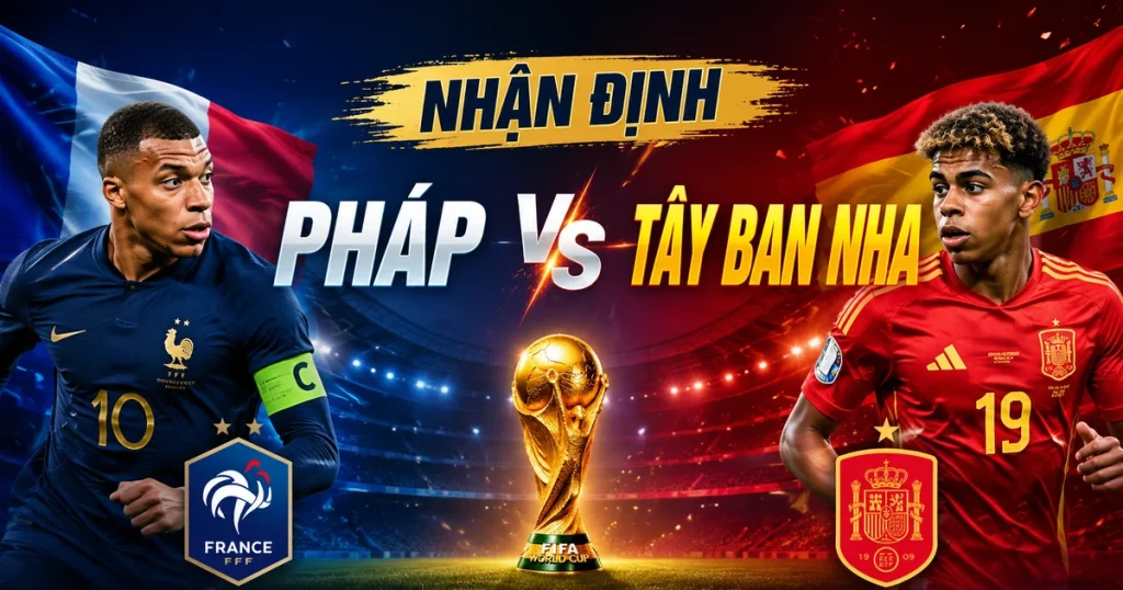 OK9 - Nhận định Pháp vs Tây Ban Nha: Đại chiến bán kết World Cup 2026 6 OK9 - Nhận định Pháp vs Tây Ban Nha: Đại chiến bán kết World Cup 2026