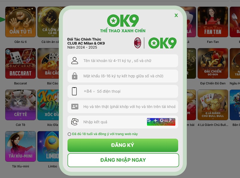 Hướng Dẫn Chi Tiết A-Z Để Bắt Đầu Chơi Game Bài Tại OK9